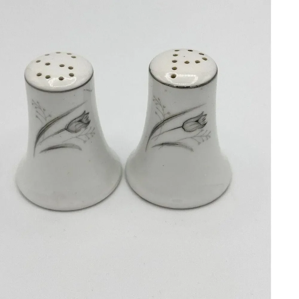 Vintage Kaysons Rhapsody Salt & Pepper Shakers Set Fine China Japan Collectable